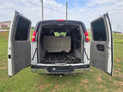 2017 Chevrolet Express LT 3500 1OWNER 6.0L RUNS&DRIVES GREAT AC   - Photo 53 - Woodward, OK 73801