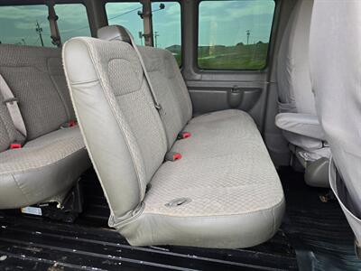 2017 Chevrolet Express LT 3500 1OWNER 6.0L RUNS&DRIVES GREAT AC   - Photo 20 - Woodward, OK 73801