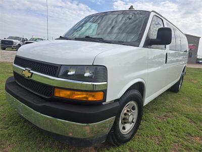 2017 Chevrolet Express LT 3500 1OWNER 6.0L RUNS&DRIVES GREAT AC   - Photo 75 - Woodward, OK 73801