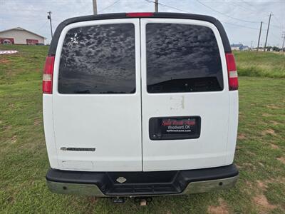 2017 Chevrolet Express LT 3500 1OWNER 6.0L RUNS&DRIVES GREAT AC   - Photo 8 - Woodward, OK 73801