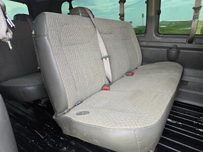 2017 Chevrolet Express LT 3500 1OWNER 6.0L RUNS&DRIVES GREAT AC   - Photo 21 - Woodward, OK 73801