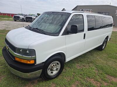 2017 Chevrolet Express LT 3500 1OWNER 6.0L RUNS&DRIVES GREAT AC   - Photo 2 - Woodward, OK 73801