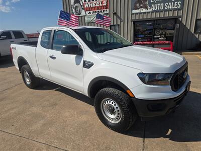 2020 Ford Ranger 4X4 1OWNER RUNS & DRIVES GREAT A/C CILD BEDLINER   - Photo 1 - Woodward, OK 73801