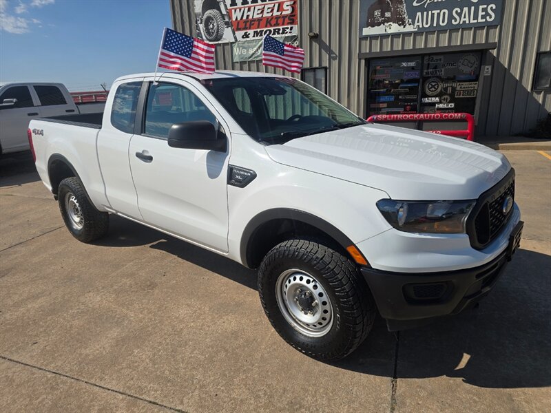 2020 Ford Ranger 4X4 1OWNER RUNS & DRIVES GREAT A/C CILD BEDLINER   - Photo 1 - Woodward, OK 73801