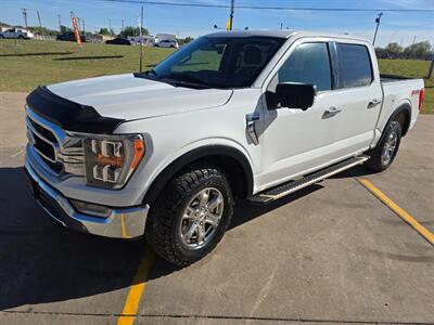 2022 Ford F-150 CREW 4X4 RUNS&DRIVES GREAT  A/C GOOD TIRES   - Photo 2 - Woodward, OK 73801
