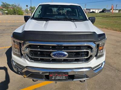 2022 Ford F-150 CREW 4X4 RUNS&DRIVES GREAT  A/C GOOD TIRES   - Photo 7 - Woodward, OK 73801