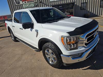 2022 Ford F-150 CREW 4X4 RUNS&DRIVES GREAT  A/C GOOD TIRES   - Photo 1 - Woodward, OK 73801