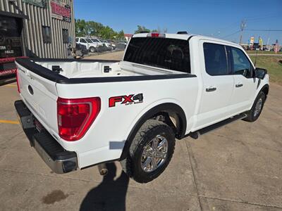2022 Ford F-150 CREW 4X4 RUNS&DRIVES GREAT  A/C GOOD TIRES   - Photo 5 - Woodward, OK 73801
