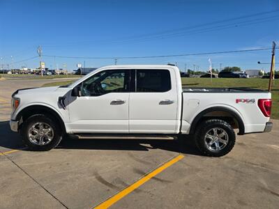 2022 Ford F-150 CREW 4X4 RUNS&DRIVES GREAT  A/C GOOD TIRES   - Photo 4 - Woodward, OK 73801