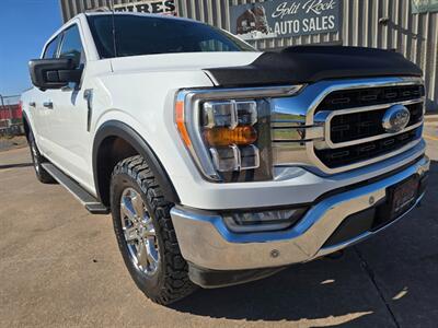 2022 Ford F-150 CREW 4X4 RUNS&DRIVES GREAT  A/C GOOD TIRES   - Photo 80 - Woodward, OK 73801