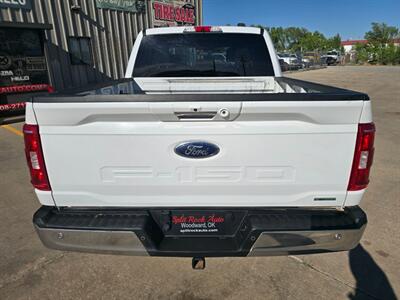 2022 Ford F-150 CREW 4X4 RUNS&DRIVES GREAT  A/C GOOD TIRES   - Photo 8 - Woodward, OK 73801