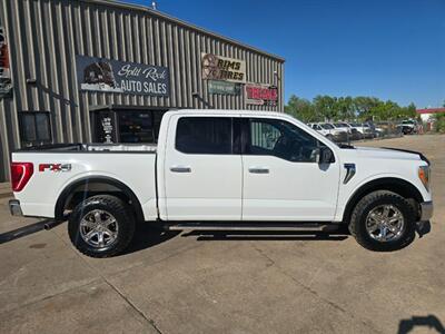 2022 Ford F-150 CREW 4X4 RUNS&DRIVES GREAT  A/C GOOD TIRES   - Photo 3 - Woodward, OK 73801