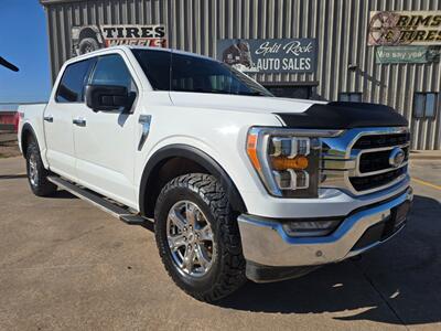 2022 Ford F-150 CREW 4X4 RUNS&DRIVES GREAT  A/C GOOD TIRES   - Photo 82 - Woodward, OK 73801