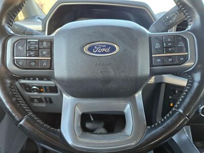 2022 Ford F-150 CREW 4X4 RUNS&DRIVES GREAT  A/C GOOD TIRES   - Photo 24 - Woodward, OK 73801