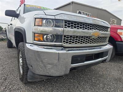 2019 Chevrolet Silverado 2500 41K ML.1OWNER CREW 8FT-BED 4X4 6.0L A/C COLD   - Photo 63 - Woodward, OK 73801