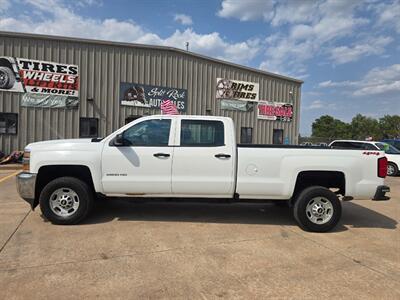 2019 Chevrolet Silverado 2500 41K ML.1OWNER CREW 8FT-BED 4X4 6.0L A/C COLD - Photo 4 - Woodward, OK 73801