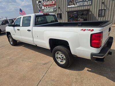 2019 Chevrolet Silverado 2500 41K ML.1OWNER CREW 8FT-BED 4X4 6.0L A/C COLD - Photo 6 - Woodward, OK 73801