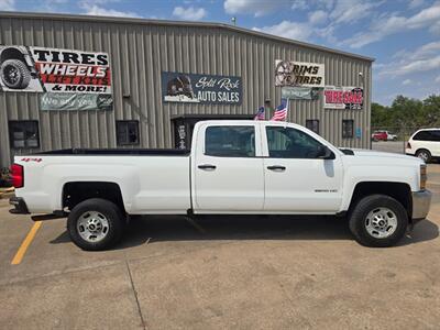 2019 Chevrolet Silverado 2500 41K ML.1OWNER CREW 8FT-BED 4X4 6.0L A/C COLD - Photo 3 - Woodward, OK 73801