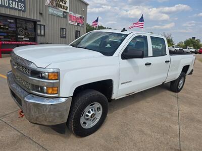 2019 Chevrolet Silverado 2500 41K ML.1OWNER CREW 8FT-BED 4X4 6.0L A/C COLD - Photo 2 - Woodward, OK 73801