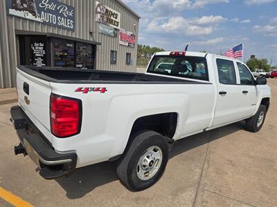 2019 Chevrolet Silverado 2500 41K ML.1OWNER CREW 8FT-BED 4X4 6.0L A/C COLD - Photo 5 - Woodward, OK 73801