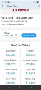 2016 Ford F-250 94k 1OWNER 6.2L RUNS&DRIVES GREAT*AC COLD*8FT BED   - Photo 14 - Woodward, OK 73801