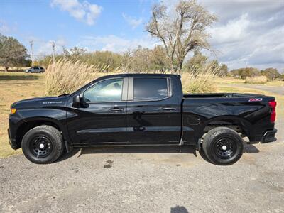 2019 Chevrolet Silverado 1500 Z71 CREW 4X4 1OWNER 5.3L RUNS & DRIVES GREAT! A/C   - Photo 4 - Woodward, OK 73801