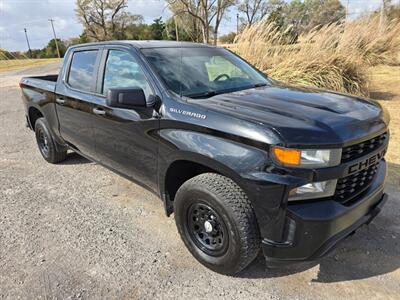 2019 Chevrolet Silverado 1500 Z71 CREW 4X4 1OWNER 5.3L RUNS & DRIVES GREAT! A/C   - Photo 1 - Woodward, OK 73801