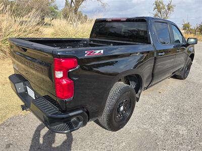 2019 Chevrolet Silverado 1500 Z71 CREW 4X4 1OWNER 5.3L RUNS & DRIVES GREAT! A/C   - Photo 5 - Woodward, OK 73801