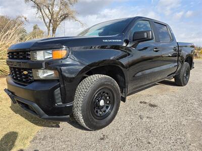 2019 Chevrolet Silverado 1500 Z71 CREW 4X4 1OWNER 5.3L RUNS & DRIVES GREAT! A/C   - Photo 74 - Woodward, OK 73801