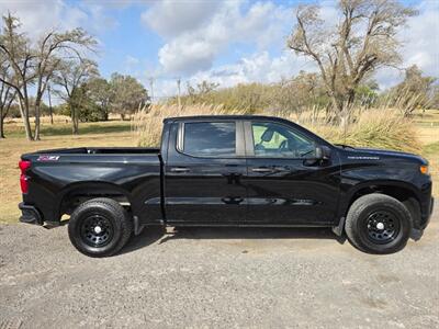 2019 Chevrolet Silverado 1500 Z71 CREW 4X4 1OWNER 5.3L RUNS & DRIVES GREAT! A/C   - Photo 3 - Woodward, OK 73801