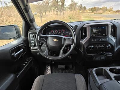 2019 Chevrolet Silverado 1500 Z71 CREW 4X4 1OWNER 5.3L RUNS & DRIVES GREAT! A/C   - Photo 22 - Woodward, OK 73801