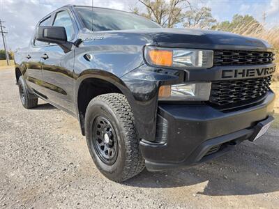 2019 Chevrolet Silverado 1500 Z71 CREW 4X4 1OWNER 5.3L RUNS & DRIVES GREAT! A/C   - Photo 7 - Woodward, OK 73801