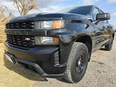 2019 Chevrolet Silverado 1500 Z71 CREW 4X4 1OWNER 5.3L RUNS & DRIVES GREAT! A/C   - Photo 8 - Woodward, OK 73801