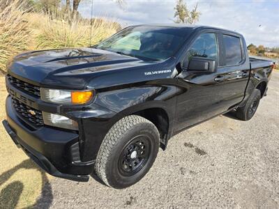 2019 Chevrolet Silverado 1500 Z71 CREW 4X4 1OWNER 5.3L RUNS & DRIVES GREAT! A/C   - Photo 2 - Woodward, OK 73801