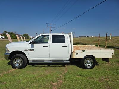 2018 RAM 2500 CREW 4X4 SPIKE BED 1OWNER 6.7L RUNS&DRIVES GREAT   - Photo 4 - Woodward, OK 73801