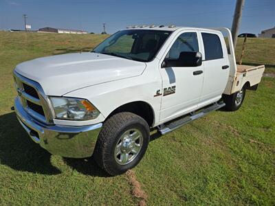 2018 RAM 2500 CREW 4X4 SPIKE BED 1OWNER 6.7L RUNS&DRIVES GREAT   - Photo 2 - Woodward, OK 73801
