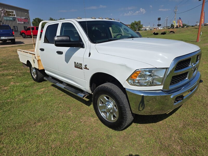 2018 RAM 2500 CREW 4X4 SPIKE BED 1OWNER 6.7L RUNS&DRIVES GREAT - Photo 1 - Woodward, OK 73801