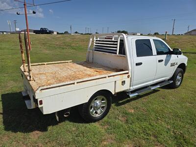 2018 RAM 2500 CREW 4X4 SPIKE BED 1OWNER 6.7L RUNS&DRIVES GREAT   - Photo 5 - Woodward, OK 73801