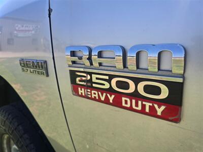 2012 RAM 2500 4X4 1OWNER 5.7L RUNS&DRIVES GREAT AC COLD 8FT-BED   - Photo 50 - Woodward, OK 73801