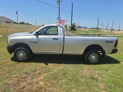 2012 RAM 2500 4X4 1OWNER 5.7L RUNS&DRIVES GREAT AC COLD 8FT-BED   - Photo 4 - Woodward, OK 73801