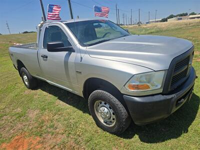 2012 RAM 2500 4X4 1OWNER 5.7L RUNS&DRIVES GREAT AC COLD 8FT-BED   - Photo 1 - Woodward, OK 73801