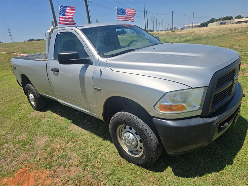 2012 RAM 2500 4X4 1OWNER 5.7L RUNS&DRIVES GREAT AC COLD 8FT-BED   - Photo 1 - Woodward, OK 73801