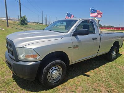 2012 RAM 2500 4X4 1OWNER 5.7L RUNS&DRIVES GREAT AC COLD 8FT-BED   - Photo 2 - Woodward, OK 73801