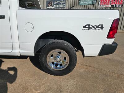 2018 RAM 1500 CREW 4X4 1OWNER RUNS&DRIVES GREAT BEDLINER TOW PKG   - Photo 76 - Woodward, OK 73801