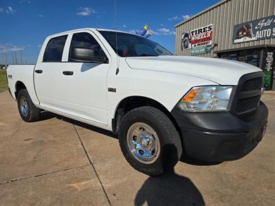 2018 RAM 1500 CREW 4X4 1OWNER RUNS&DRIVES GREAT BEDLINER TOW PKG   - Photo 78 - Woodward, OK 73801