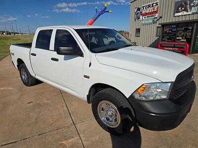 2018 RAM 1500 CREW 4X4 1OWNER RUNS&DRIVES GREAT BEDLINER TOW PKG   - Photo 1 - Woodward, OK 73801