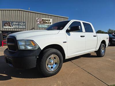 2018 RAM 1500 CREW 4X4 1OWNER RUNS&DRIVES GREAT BEDLINER TOW PKG   - Photo 79 - Woodward, OK 73801