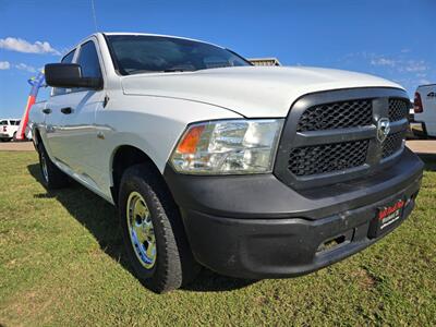 2018 RAM 1500 CREW 4X4 1OWNER RUNS&DRIVES GREAT BEDLINER TOW PKG   - Photo 77 - Woodward, OK 73801