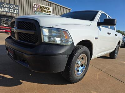 2018 RAM 1500 CREW 4X4 1OWNER RUNS&DRIVES GREAT BEDLINER TOW PKG   - Photo 8 - Woodward, OK 73801