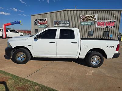 2018 RAM 1500 CREW 4X4 1OWNER RUNS&DRIVES GREAT BEDLINER TOW PKG   - Photo 4 - Woodward, OK 73801